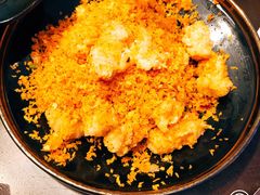 椒盐目鱼花-钳真多钓虾馆·小龙虾海鲜烧烤(九六广场店)