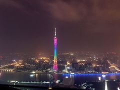 -广州柏悦酒店·悦吧·顶楼露天酒吧