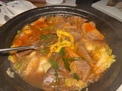 牛肉粉丝煲-老阿爸鲜鱼土菜(园区永旺店)