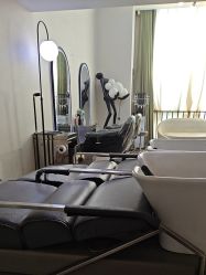 -米娜造型蛋白烫发