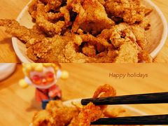 小满炸鸡柳-红小满休闲餐厅(十全街店)