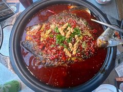-探鱼·鲜青椒爽麻烤鱼(天河优托邦店)