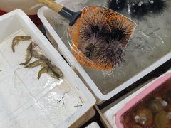 -霞涌市场海鲜摆卖区