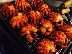 -喜儿家铁网烤章鱼(弘大店)