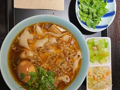 肉沫刀削面-喜晋道面馆(华严寺广场店)