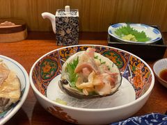 活北极贝刺身-鮨清日本料理