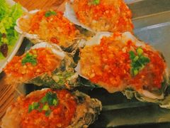 烤生蚝-福苗小骆驼烧烤(大唐不夜城店)