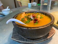 石锅金瓜手工豆腐-铁道茶苑.色稷餐厅(莲花南路店)