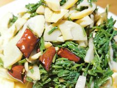 沙葱拌脆笋-福茂源横山铁锅羊肉(牡丹园店)