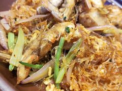 蟹黄粉丝煲-香山湖渔家大院