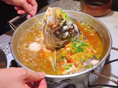 山椒水库鱼头-湖南老饭铺(福永店)