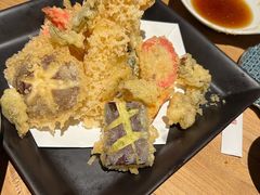天妇罗拼盘-Hatsune隐泉日式料理(三里屯太古里店)