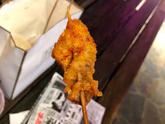 招牌五花肉-乐彡炸串·烤苕皮(西单华威约饭街店)