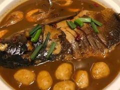 -卢大鲜鱼头捞饭(美利广场店)