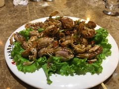 辣炒虾爬子-金太阳海鲜烧烤·本地人餐厅(东纬路旗舰店)