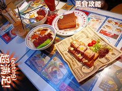 旧金山西多士-文通冰室·港式茶餐厅(江汉路店)