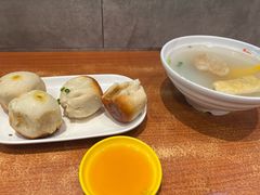 蟹粉鲜肉生煎-大壶春生煎(世纪汇广场店)