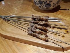 羊肉串-嘻小北·兰州清汤牛肉面(太平洋森活天地店)