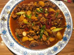 新疆大盘鸡-胖老汉椒麻鸡清真新疆菜(西御街店)