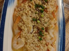 蒜蓉大虾-霄汉牛三鲜湖北砂锅菜(万松园2店)