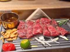 藁烧牛膈膜-筱田の食堂·izakaya(淮海中路店)