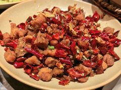 辣子鸡-廖川菜(八佰伴店)
