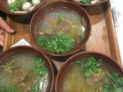 牛肉粉丝汤-公园饭店