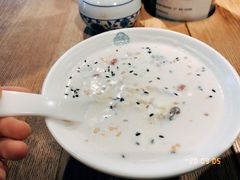 牛奶鸡蛋醪糟-中阿兰牛肉面(悦海新天地店)