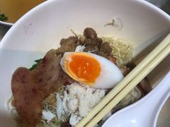 -亚明蟹肉面特大虾饺(สีลม)