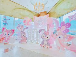 -11 Baby百日宴生日气球创意布置