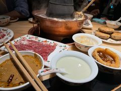 -清真·老门框爆肚涮肉·中华老字号(丰管路店)