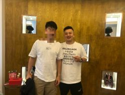 -乐绅男士高端假发定制