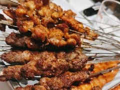 -宝记烧烤·碳锅羊肉·羊蝎子火锅·夜食社(文体路创始店)