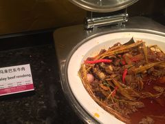 马来巴东牛肉-佛山皇冠假日酒店-西餐厅