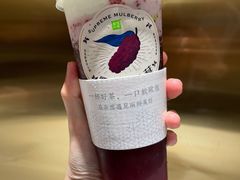 霸气芝士桑葚-奈雪的茶(新天地广场PRO店)