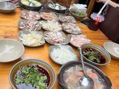 -汝萍传统蘸水菜(春华路总店)