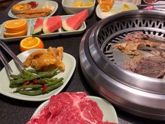 -韩盛·盛江山自助料理(中街大悦城黑金店)