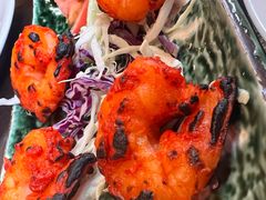 印度孜然味烤虾-克比叔叔印度餐厅Kebabs on the Grille(人民广场店)