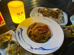 凉拌凤爪-蚝翅·海鲜粥·烧烤·宁夏滩羊季(玉米楼店)