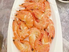 白灼虾-众味海鲜大排档·活海鲜·潮汕味(南澳店)