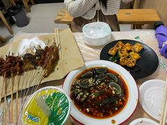 -郑记•不夜城烧烤•龙虾•虾蟹(黄鹤楼店)