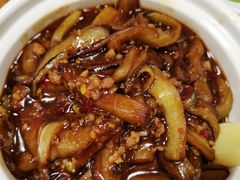 鱼香茄子煲-甜甜屋(解放中路店)