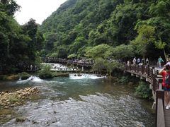 -小七孔景区-六十八级跌水瀑布