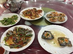 -春园海鲜广场D区6号(钟姐海鲜加工店)