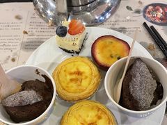 蛋挞-新云南皇冠假日酒店-长街西餐厅