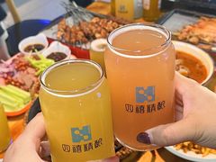 -四禧精酿铜锅涮肉·烧烤工场(大明湖店)