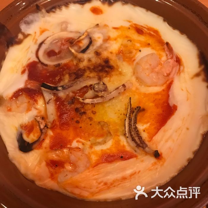 萨莉亚意式餐厅(江南新地店)海鲜饭图片 - 第2张