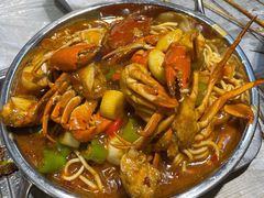 蟹脚面-小民大排档(光谷店)
