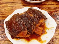 荷叶粉蒸肉-雨田饭店