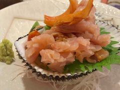 赤贝刺身-加奈日本料理